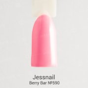 Jessnail, Гель-лак Berry Bar №590 (7 мл.)