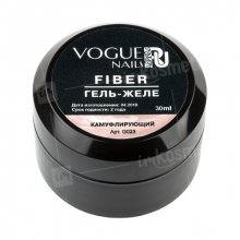 Vogue Nails, Fiber Гель-желе камуфлирующий G023 (30 мл.)