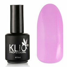 Klio Professional, Base Color Pink - Цветная камуфлирующая база (15 мл) (уценка)