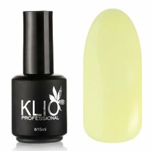 Klio Professional, Base Color Yellow - Цветная камуфлирующая база (15 мл) (уценка)
