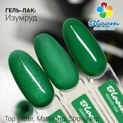 Bloom, Гель-лак -  Изумруд (8 мл.) (Акция)