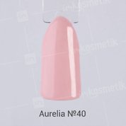 Aurelia, Гель-лак для ногтей Gellak №40 (10 ml.)