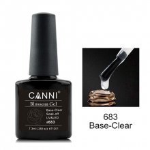 Canni, Blossom Gel Base Clear - Прозрачная основа для растекания №683 (7.3 мл)