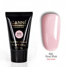 Canni, Crystal PolyGel - Полигель Pearl Pink №856 (45 гр.)