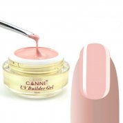 Canni, UV Builder Gel - Гель конструирующий Natural Pink №306 (15 мл.)