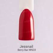 Jessnail, Гель-лак Berry Bar №633 (7 мл.)