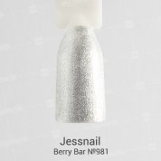 Jessnail, Гель-лак Berry Bar №981 (7 мл.)