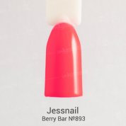 Jessnail, Гель-лак Berry Bar №893 (7 мл.)