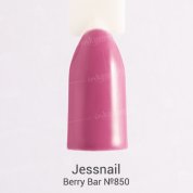 Jessnail, Гель-лак Berry Bar №850 (7 мл.)