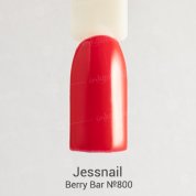 Jessnail, Гель-лак Berry Bar №800 (7 мл.)