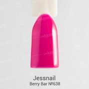 Jessnail, Гель-лак Berry Bar №638 (7 мл.)
