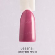Jessnail, Гель-лак Berry Bar №741 (7 мл.)