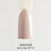Jessnail, Гель-лак Berry Bar №714 (7 мл.)