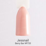 Jessnail, Гель-лак Berry Bar №733 (7 мл.)