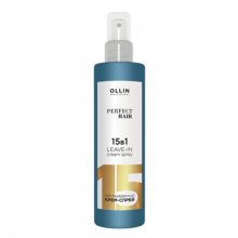 Ollin, Perfect Hair - 15 в 1 Несмываемый крем-спрей для волос (250 мл.)