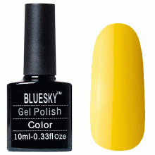 Bluesky, Шеллак цвет № 80576 Bicycle Yellow 10 ml