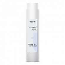Ollin, Perfect Hair Tres Oil Shampoo - Шампунь для волос (400 мл.)