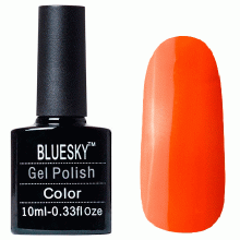 Bluesky, Шеллак цвет № 80577 Electric Orange 10 ml