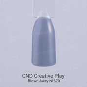 CND Creative Play, Гель-лак - Blown Away №520 (15 мл., арт. 92367)