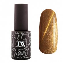 Masura, Гель-лак Кошачий глаз - Золотой Мандарин №296-88S (6,5 мл.)