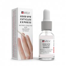 MILV, Good Bye Cuticles Express-  Средство для удаления ороговевшей кожи (15 мл.)