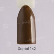 Grattol, Гель-лак Ristretto №142 (9 мл.)