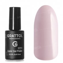 Grattol, Гель-лак Gray Pink №146 (9 мл.)