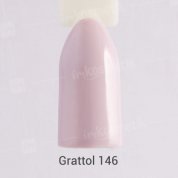 Grattol, Гель-лак Gray Pink №146 (9 мл.)