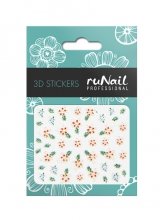 ruNail, 3D Наклейки для дизайна ногтей № 1629