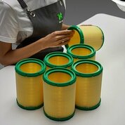4BLANC, Фильтр для вытяжки Alize набор 6 шт (Green)