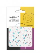 ruNail, 3D Наклейки для дизайна ногтей № 1685