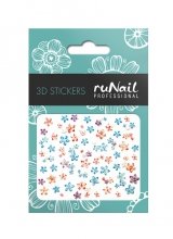 ruNail, 3D Наклейки для дизайна ногтей № 1701