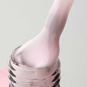 IVA Nails, Shine Rubber Base Камуфлирующая база Light pink №3 (15 мл)