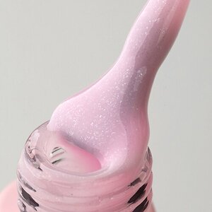 IVA Nails, Shine Rubber Base Камуфлирующая база Cold pink №4 (15 мл)