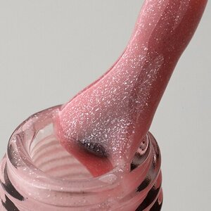 IVA Nails, Shine Rubber Base Камуфлирующая база Natural pink №8 (15 мл)