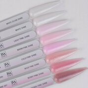IVA Nails, Shine Rubber Base Камуфлирующая база Warm pink №5 (15 мл)