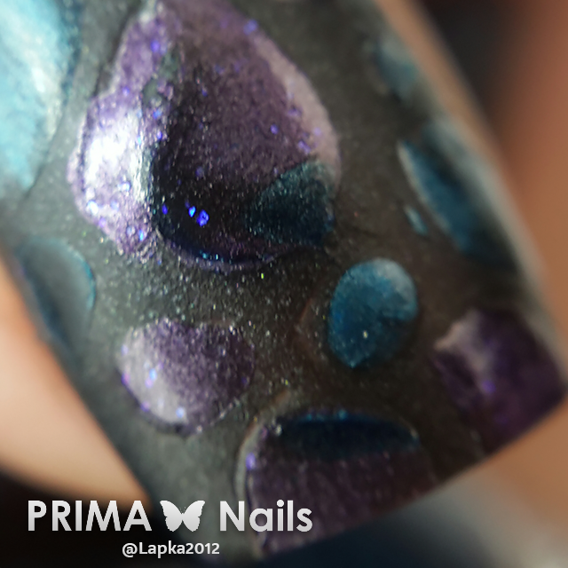 PrimaNails, Трафарет для дизайна ногтей - Камни