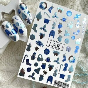 LAK Nails, Слайдер-дизайн №F035