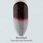 BlooMaX, Laser Termo - Гель лак светоотражающий термо №01 (8 мл)