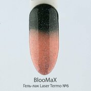 BlooMaX, Laser Termo - Гель лак светоотражающий термо №06 (8 мл)