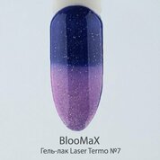 BlooMaX, Laser Termo - Гель лак светоотражающий термо №07 (8 мл)