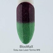 BlooMaX, Laser Termo - Гель лак светоотражающий термо №08 (8 мл)