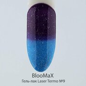 BlooMaX, Laser Termo - Гель лак светоотражающий термо №09 (8 мл)