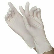 Benovy, Перчатки нитриловые текстурированные на пальцах BS (белые, S, 100 шт./50 пар)