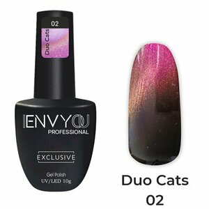 I Envy You, Гель-лак Кошачий глаз - Duo Cats №02 (10 g)