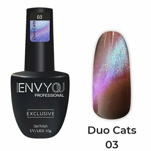 I Envy You, Гель-лак Кошачий глаз - Duo Cats №03 (10 g)