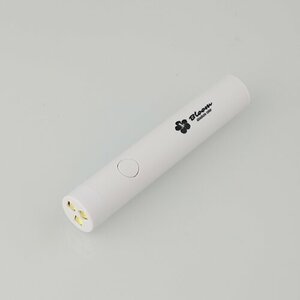 Bloom, Лампа-фонарик УФ белый с боковой кнопкой (9 вт)