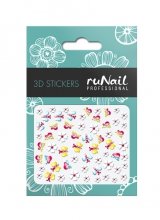 ruNail, 3D Наклейки для дизайна ногтей № 1734