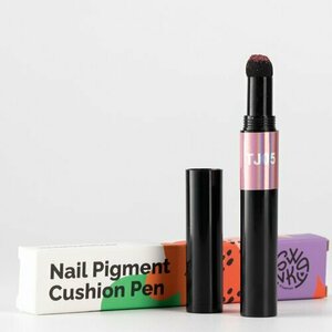 Swanky Stamping, Nail Pigment Cushion Pen G Pink (розовый).
