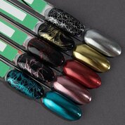 Swanky Stamping, Nail Pigment Cushion Pen Red (красный)